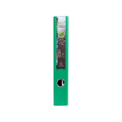 Exacompta Prem'Touch - Classeur à levier - Dos 50 mm - A4 Maxi - pour 400 feuilles - vert