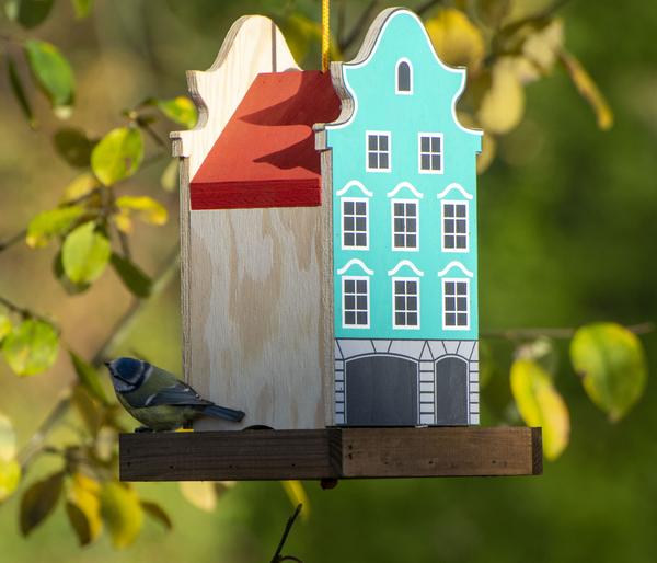 dobar® green label Vogelfutterhaus Aasee,