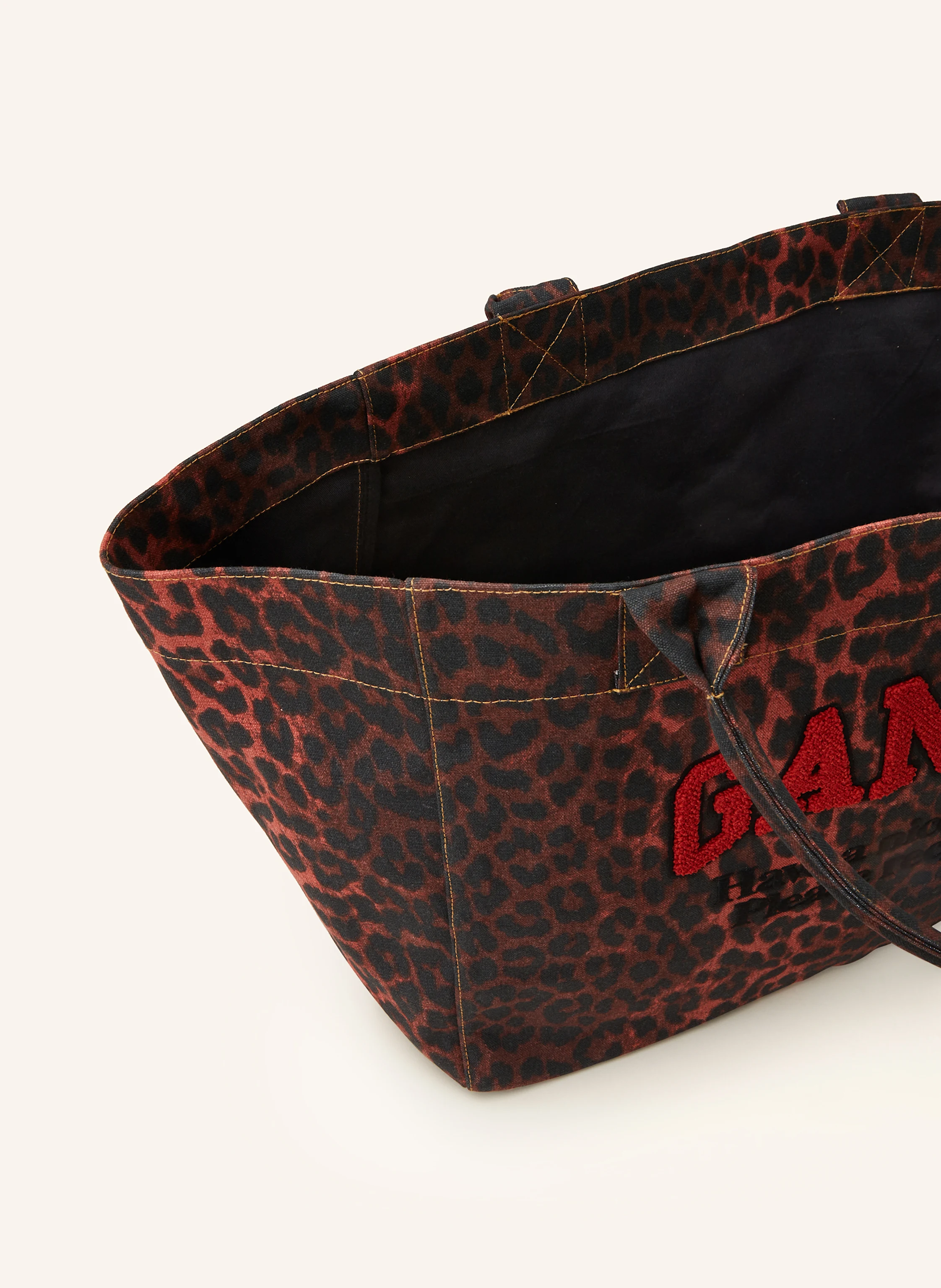 GANNI Shopper XXL