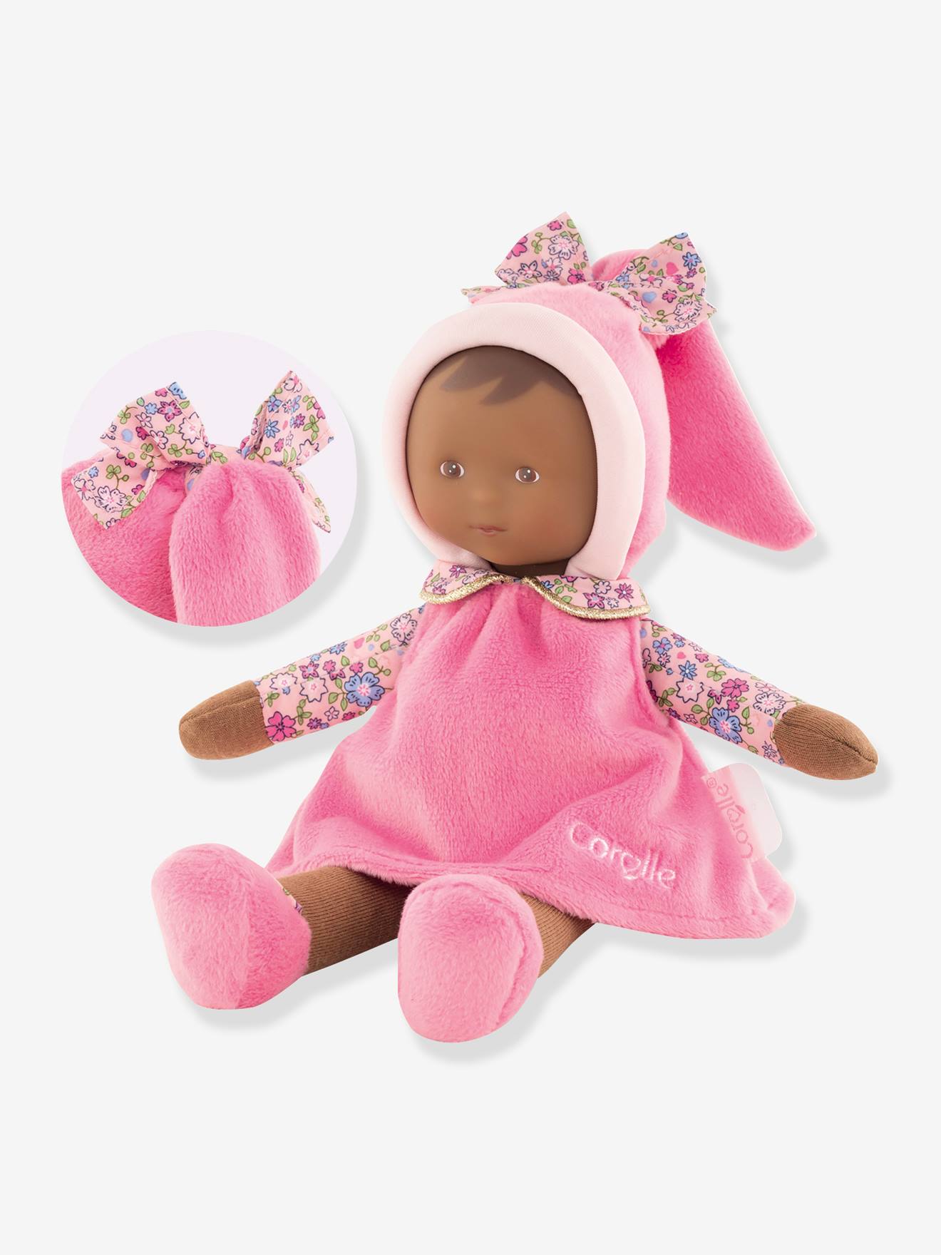 Boneca Miss Floral Dreamland COROLLE Rosa