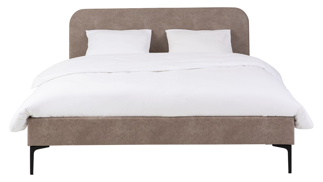 Bed Noor jeep zilver
