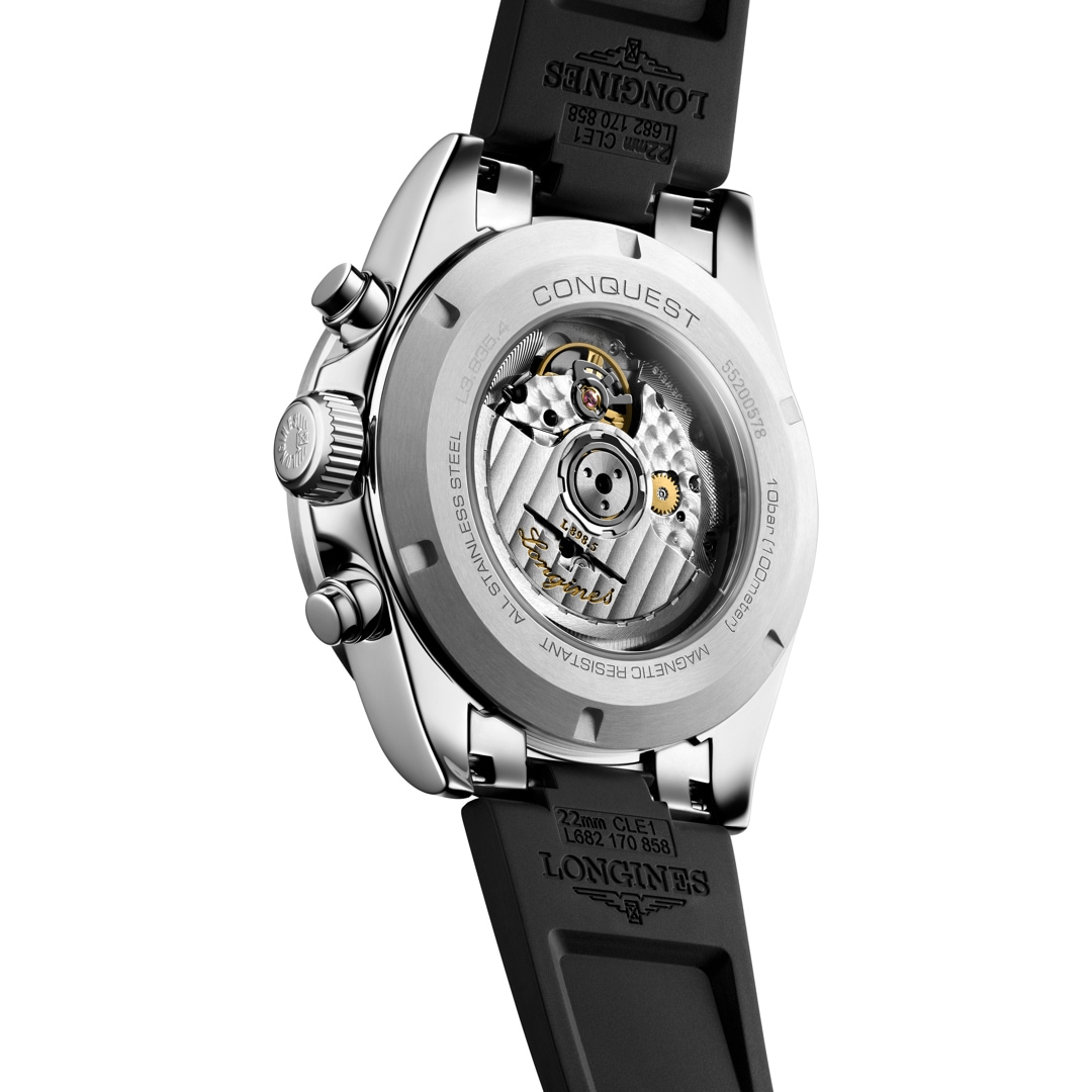 Longines Conquest Chronograph 42mm