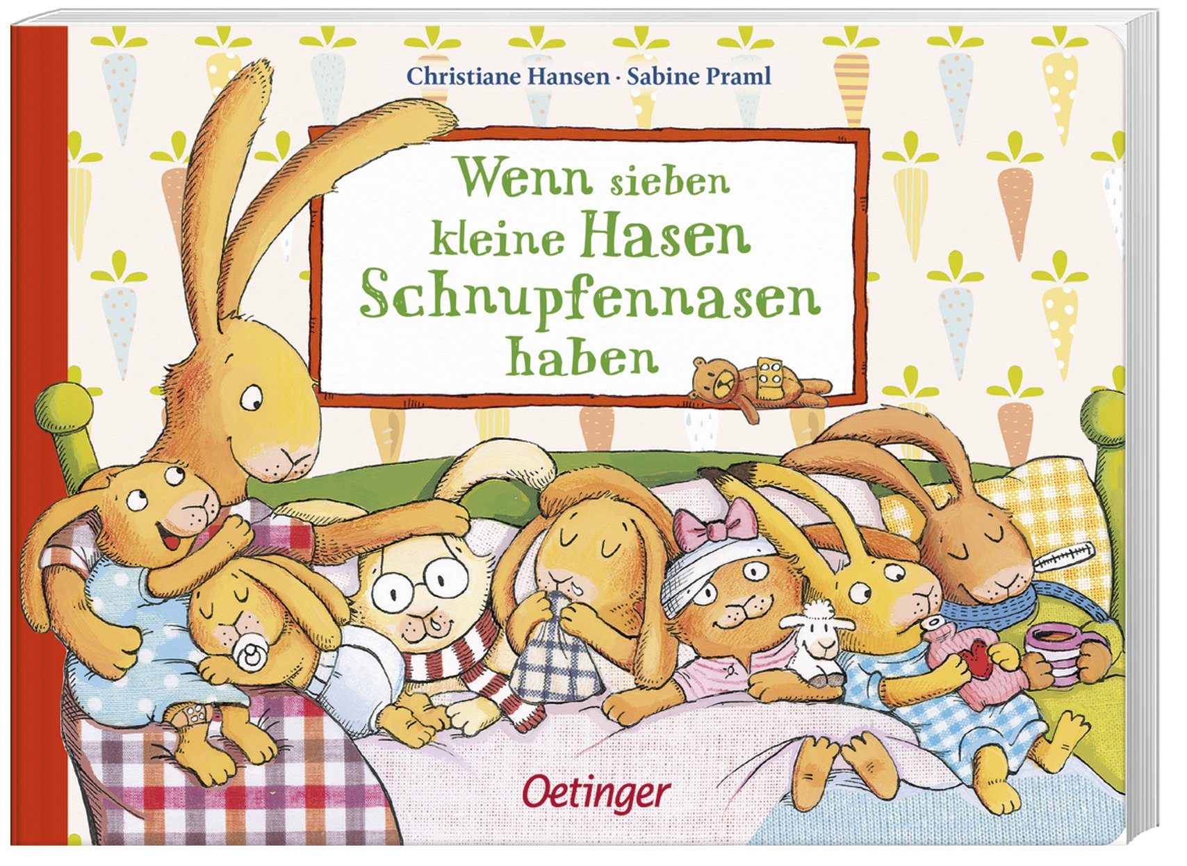 Wenn sieben kleine Hasen Schnupfennasen haben / Wenn sieben Hasen Bd.5