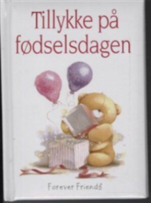 Tillykke På Fødselsdagen - Helen Exley - Bog