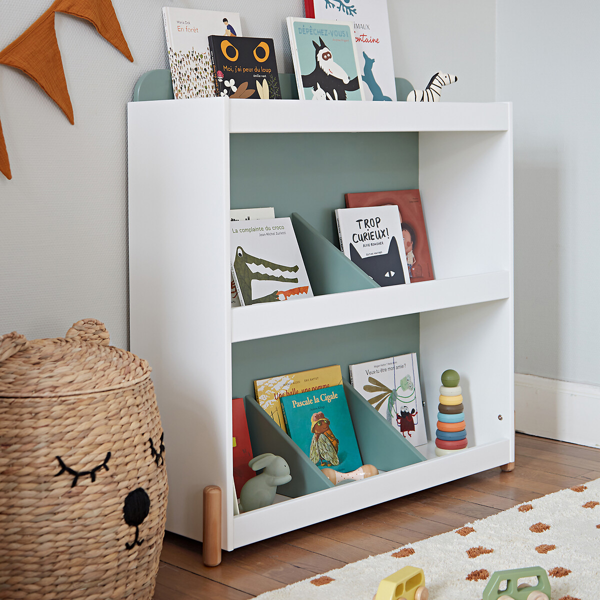 MA PETITE ECOLE MONTESSORI X LA REDOUTE INTERIEURS<br>Estante infantil, Simoni