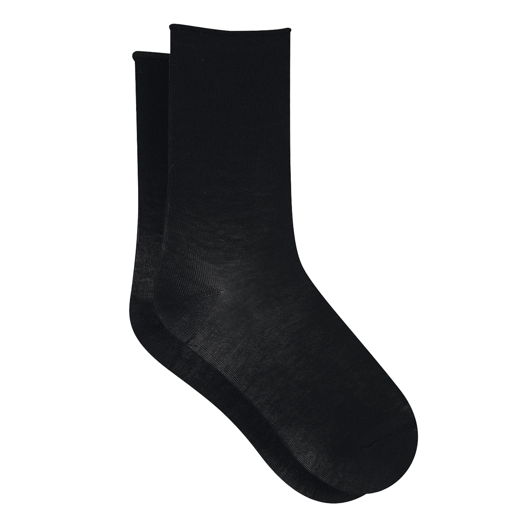 FLEUR DE PEAU - Chaussettes en coton mélangé | Noir