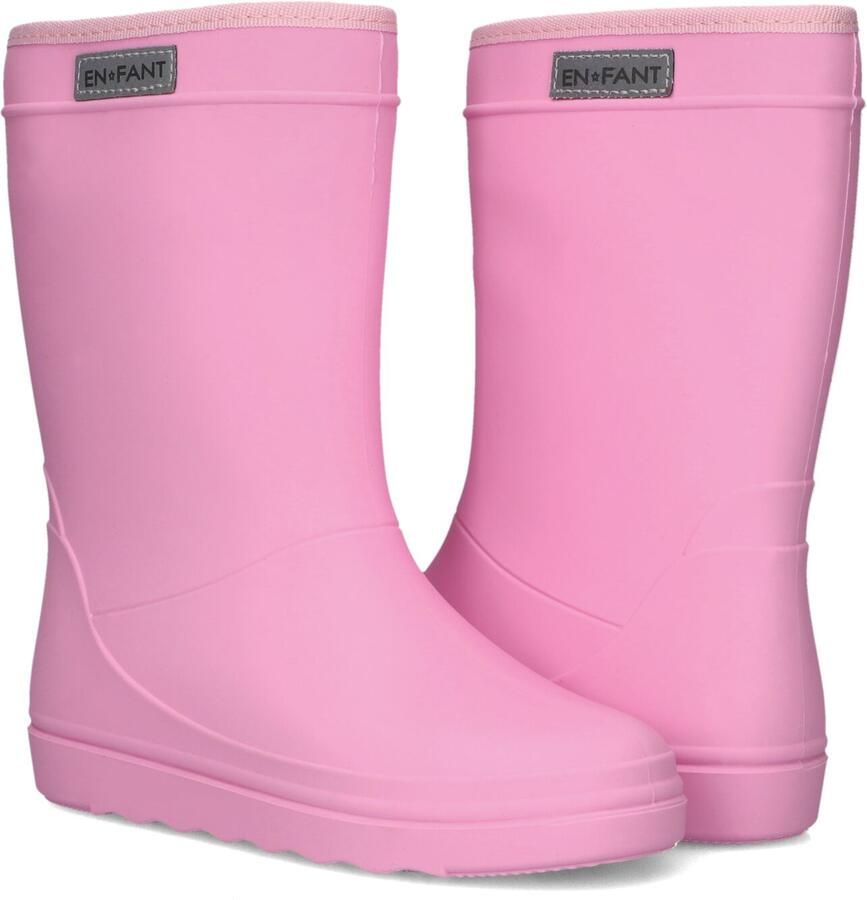 ENFANT Roze Laarzen Rain Boots Solid