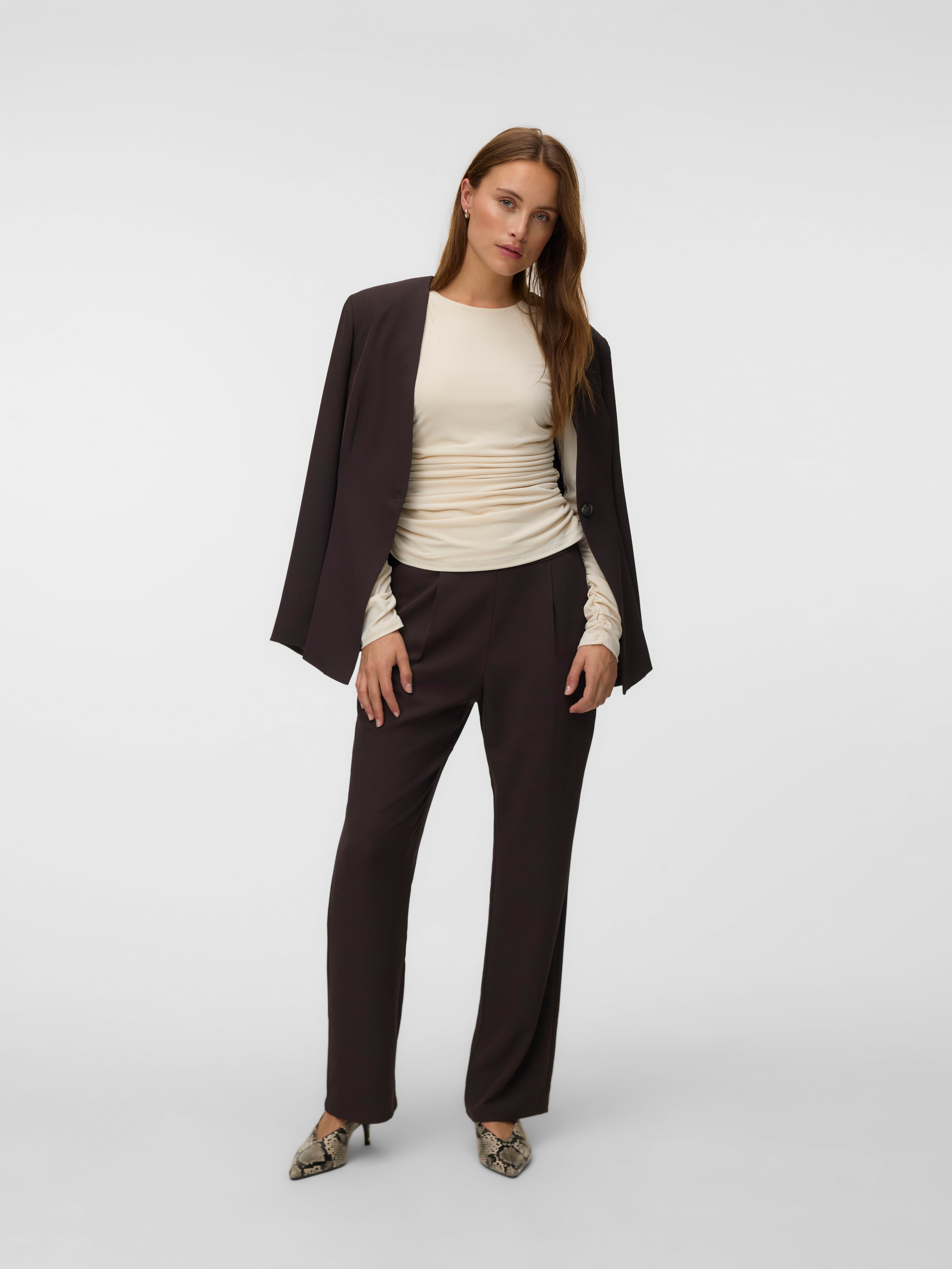 VMHAPPINESS Gebreide pullover