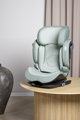 Beemoo Recline i-Size Beltestol inkl. Beemoo Deluxe Sparketrekk med Oppbevaring, Teal