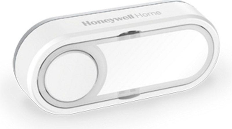 Honeywell - DCP511 - Draadloze Deurbeldrukker - Wit - Inclusief CR2032 Batterij