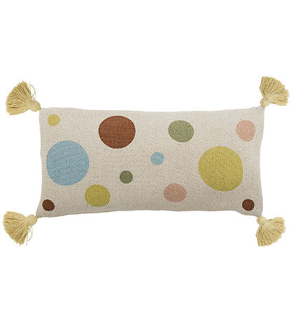 Bloomingville Kissen - Clennie Kissen - 60 x 30 cm - Natur