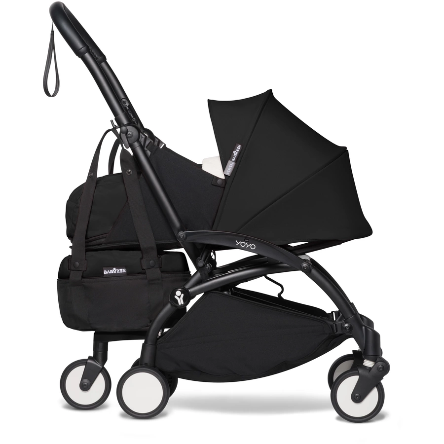 BABYZEN Einkaufstasche YOYO Black
