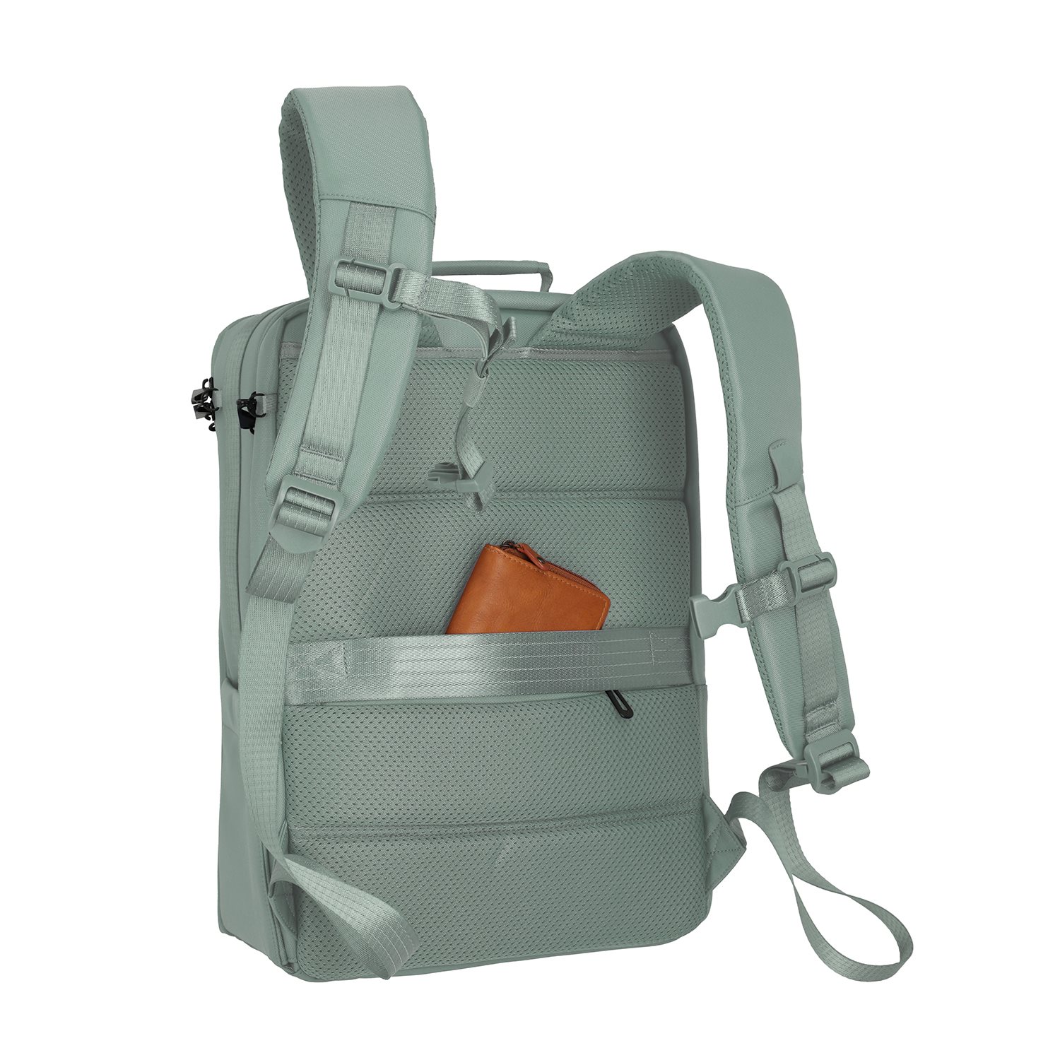 Travelite Workfloow Backpack M sage