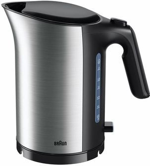 Braun ID Collection WK 5100 BK - Waterkoker - Zwart - 1,7 Liter