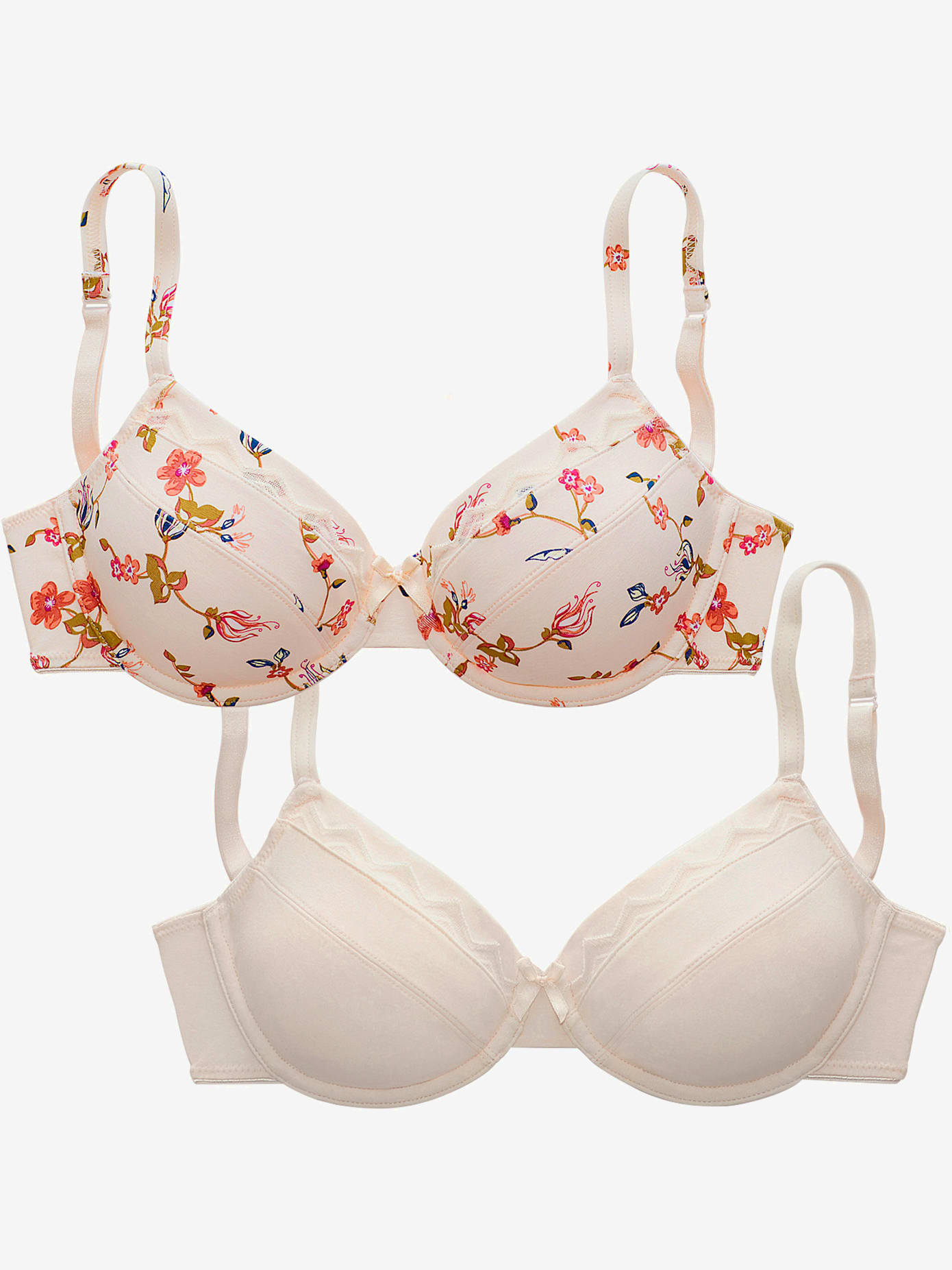 Soutien-gorge à armatures séduisant lot de 2 jolis soutiens-gorge à armatures