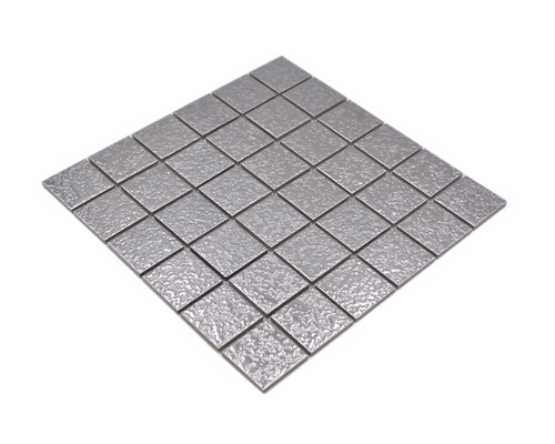 Keramisch mozaïek SB 595 zilver 30,6x30,6 cm