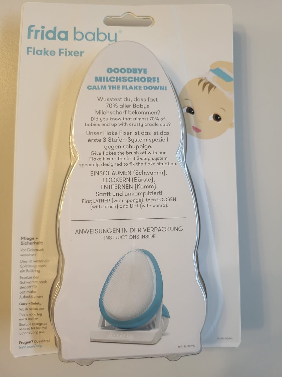 Frida Baby Flake Fixer 3-in-1 Milchschorf-Set