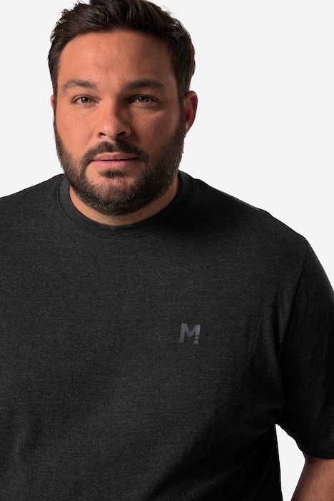 Men+ T-Shirt, Basic, 2er-Pack, Halbarm, Rundhals, bis 8 XL