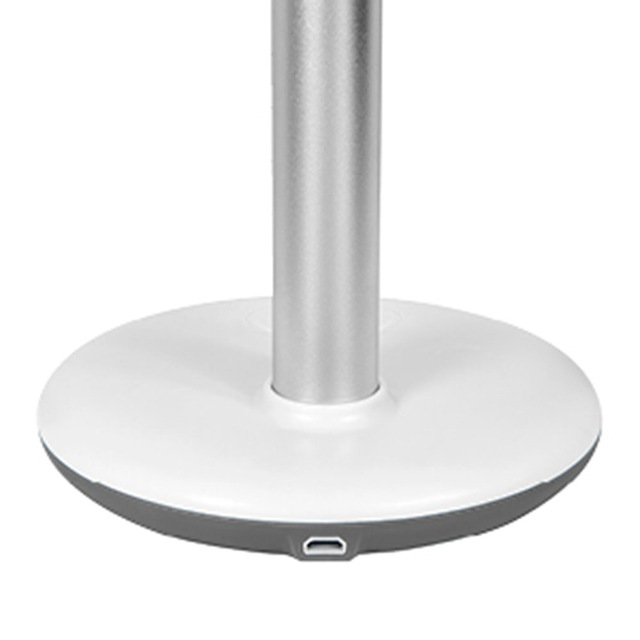 Gutfels Tischventilator »»VENTI 3010 R«« 15 cm Durchmesser kompakt, mit Touch- Bedienung und eine Laufzeit von 12 h
