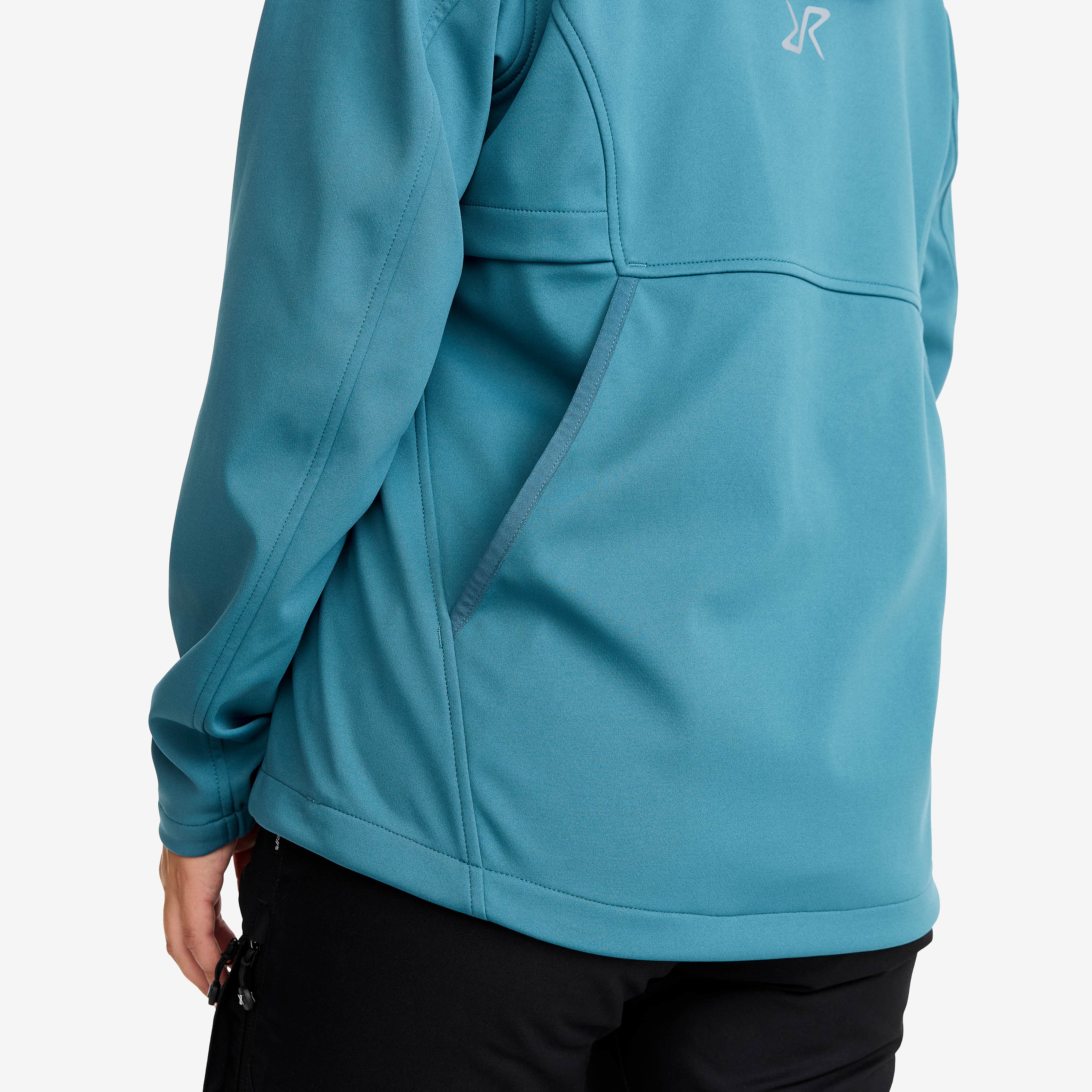 Responder Softshell Jacket  Dame Blue Ashes