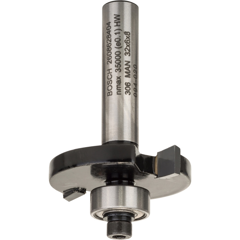 Bosch groefzaagfrees 8 : 6x32mm