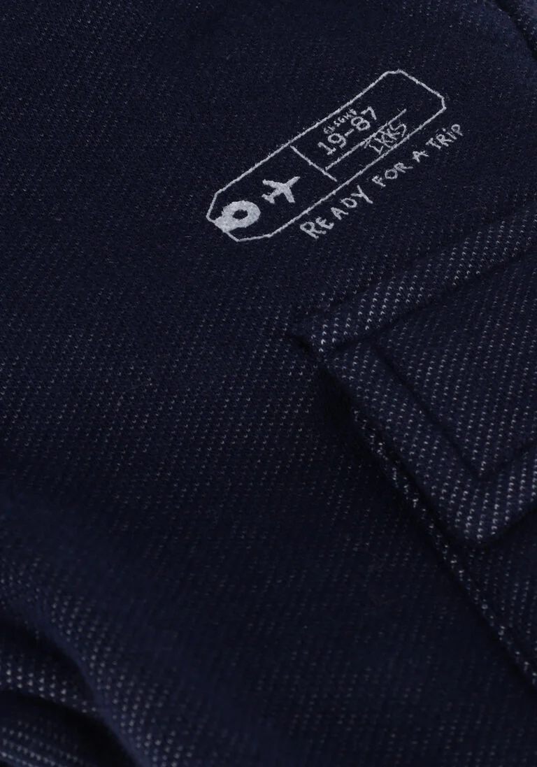 IKKS donkerblauwe ikks  pantalon maille