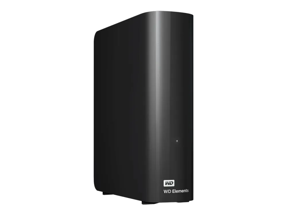WD Elements Desktop WDBWLG0080HBK - Harddisk - 8 TB - ekstern (stationær) - USB 3.0
