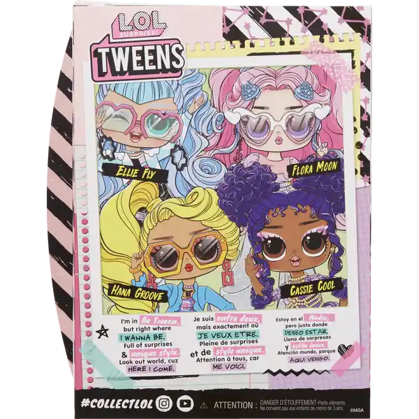 L.O.L. Surprise Tweens Core Doll - Flora Moon