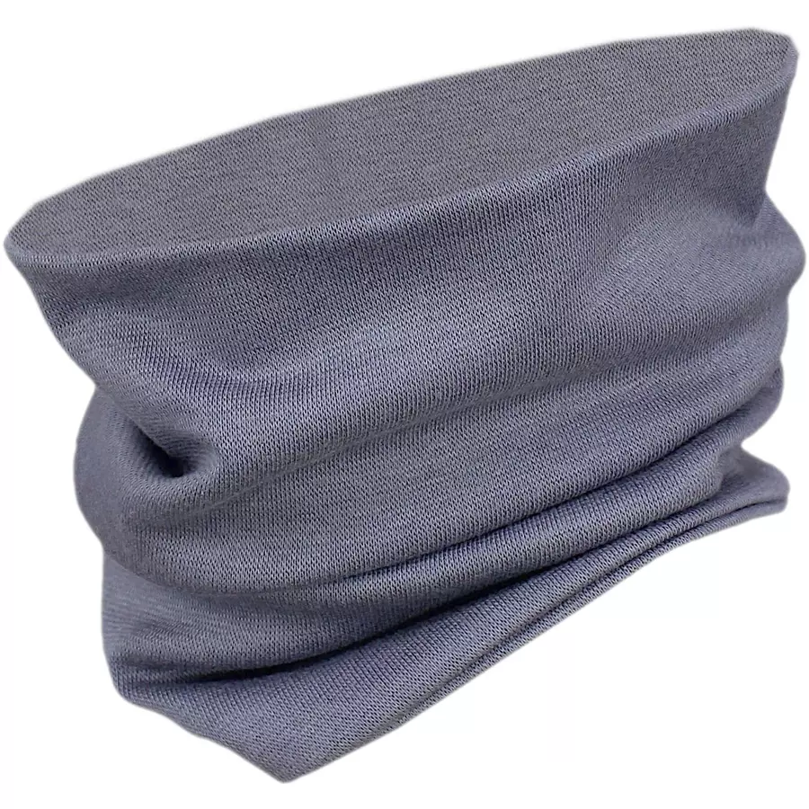 TupTam Unisex Kinder Beanie Mütze Schlauchschal Set dunkelgrau