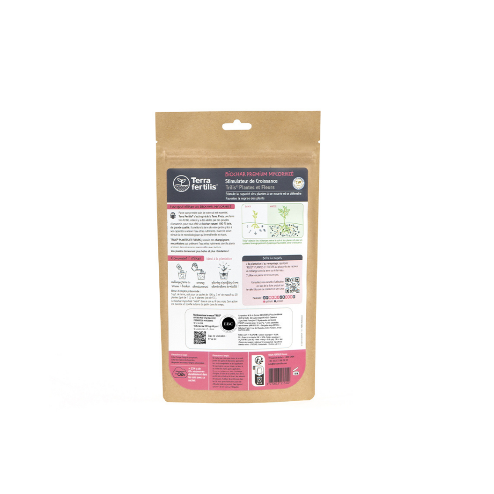 Fertilisant plantes et fleurs à base de mycorhizes - 100g