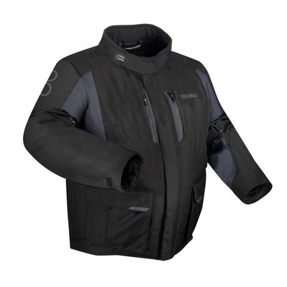 Veste Bering SIBERIA KING SIZE - Noir / Gris