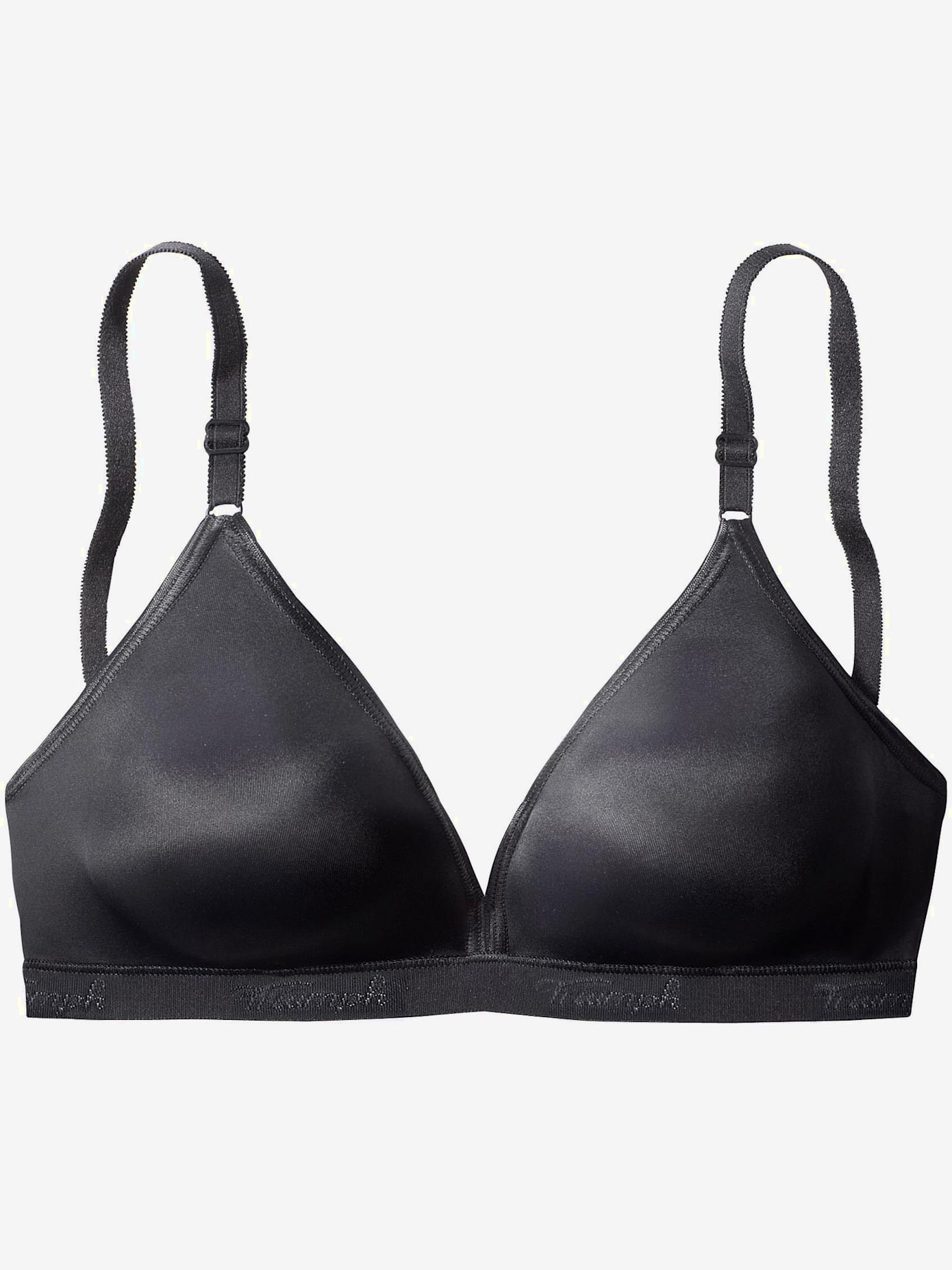 Soutien-gorge spécial t-shirt sans armatures, bonnets préformés sans couture