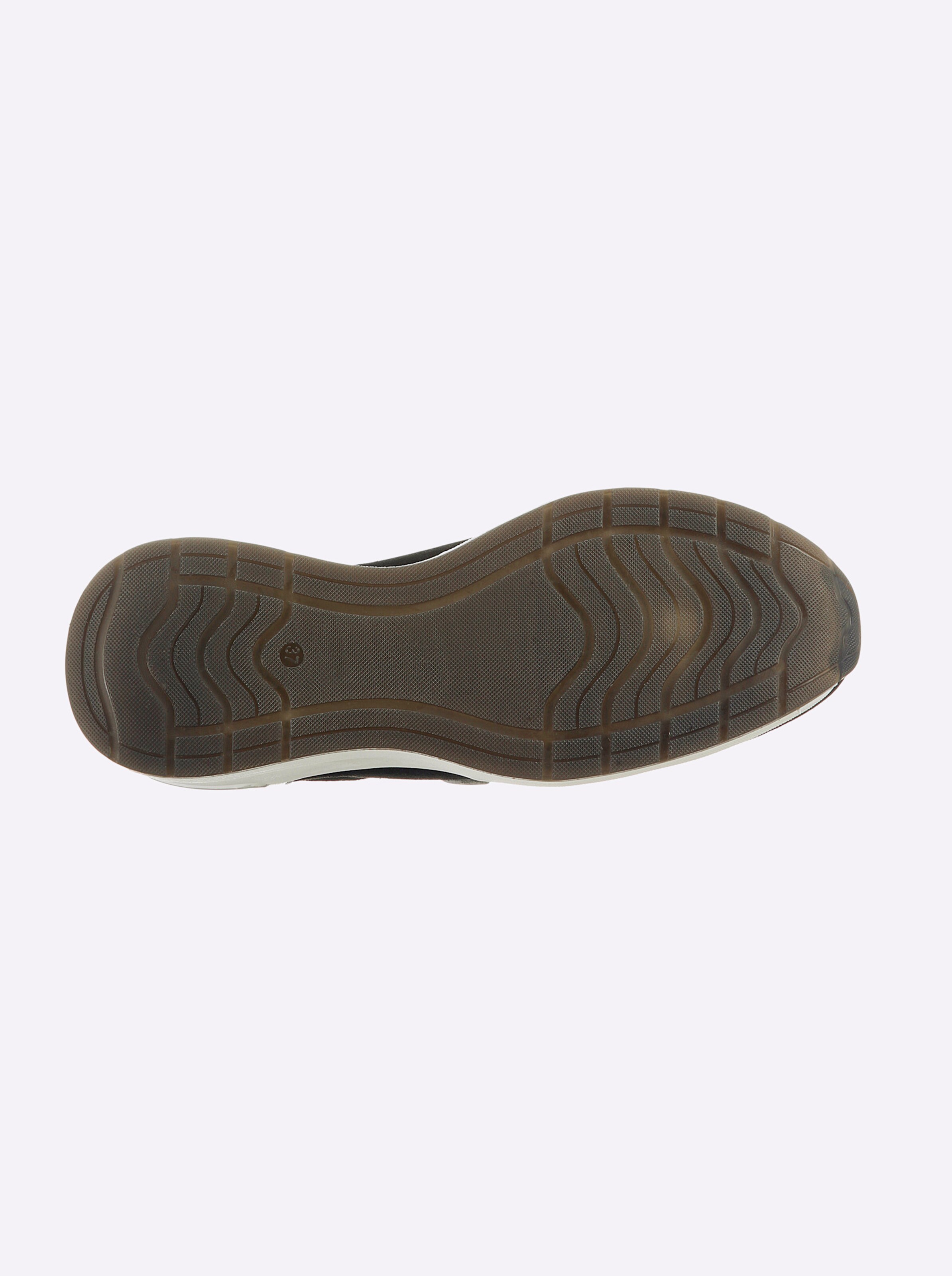 airsoft modern+ Sneaker in schwarz