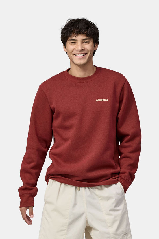 Patagonia Patagonia Fitz Roy Icon Uprisal Crew Sweatshirt