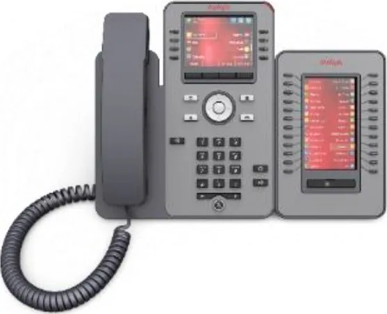 Avaya J100 - Modul til forøgelse af taster for VoIP-telefon