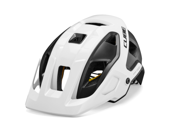 Cube Strover Mips Cykelhjelm, White´n´Black
