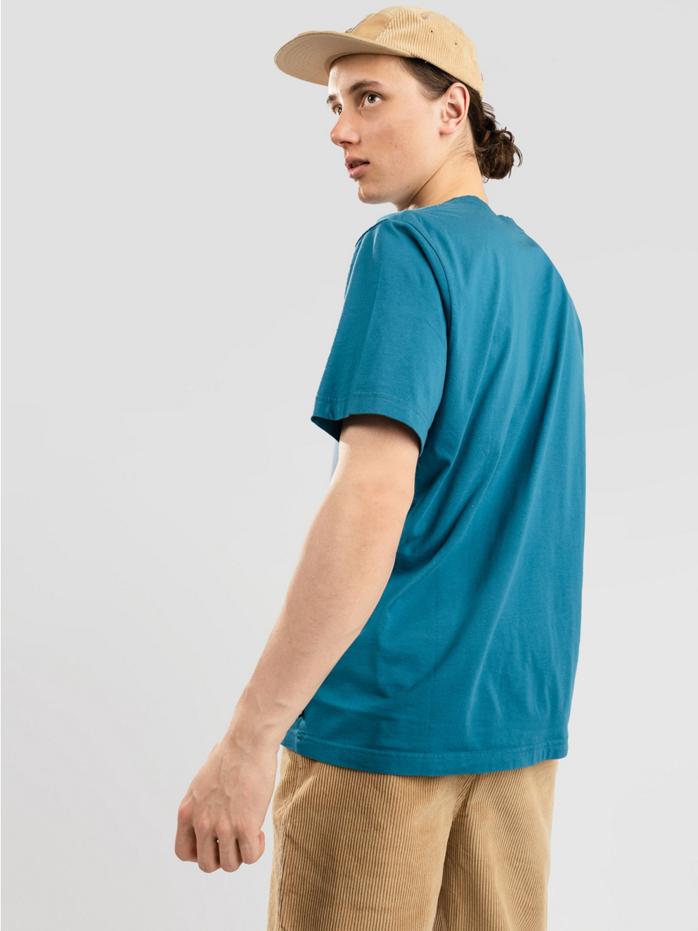 Afends Bloom T-Shirt azure