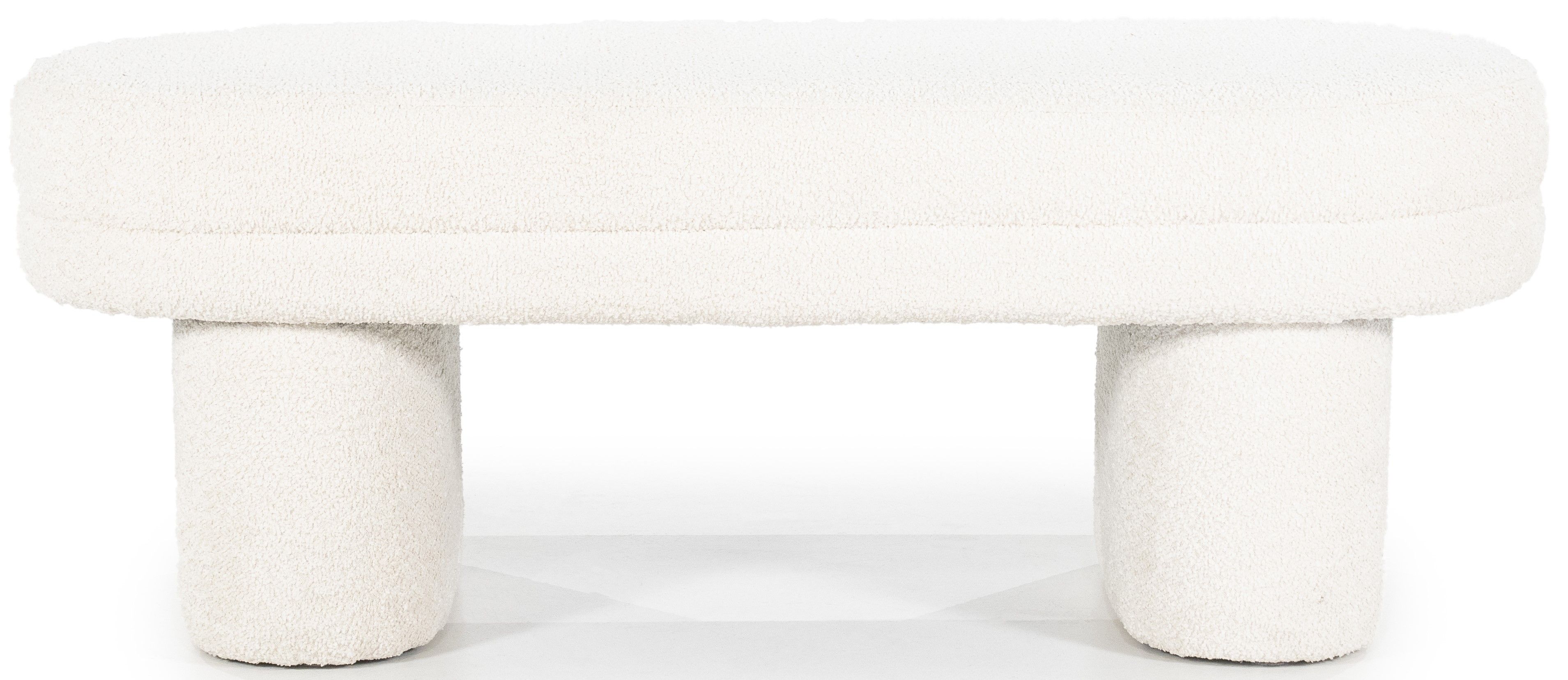 Halbank - beige | 230305 Rama B120 x D45 x H45 cm