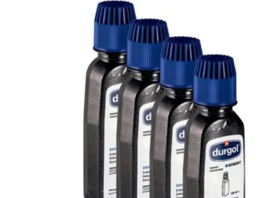 Geberit AquaClean, WC (toalett), Flaske, Sort, Blå, 125 ml, 4 stykker