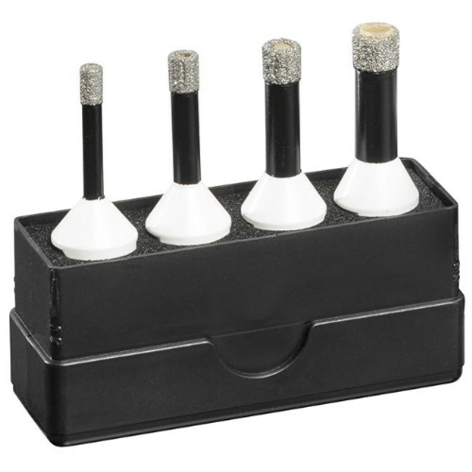 Carat EHSCSET010 Diamantboorset voor droogboren - M14 - 6-8-10-12mm - Steen
