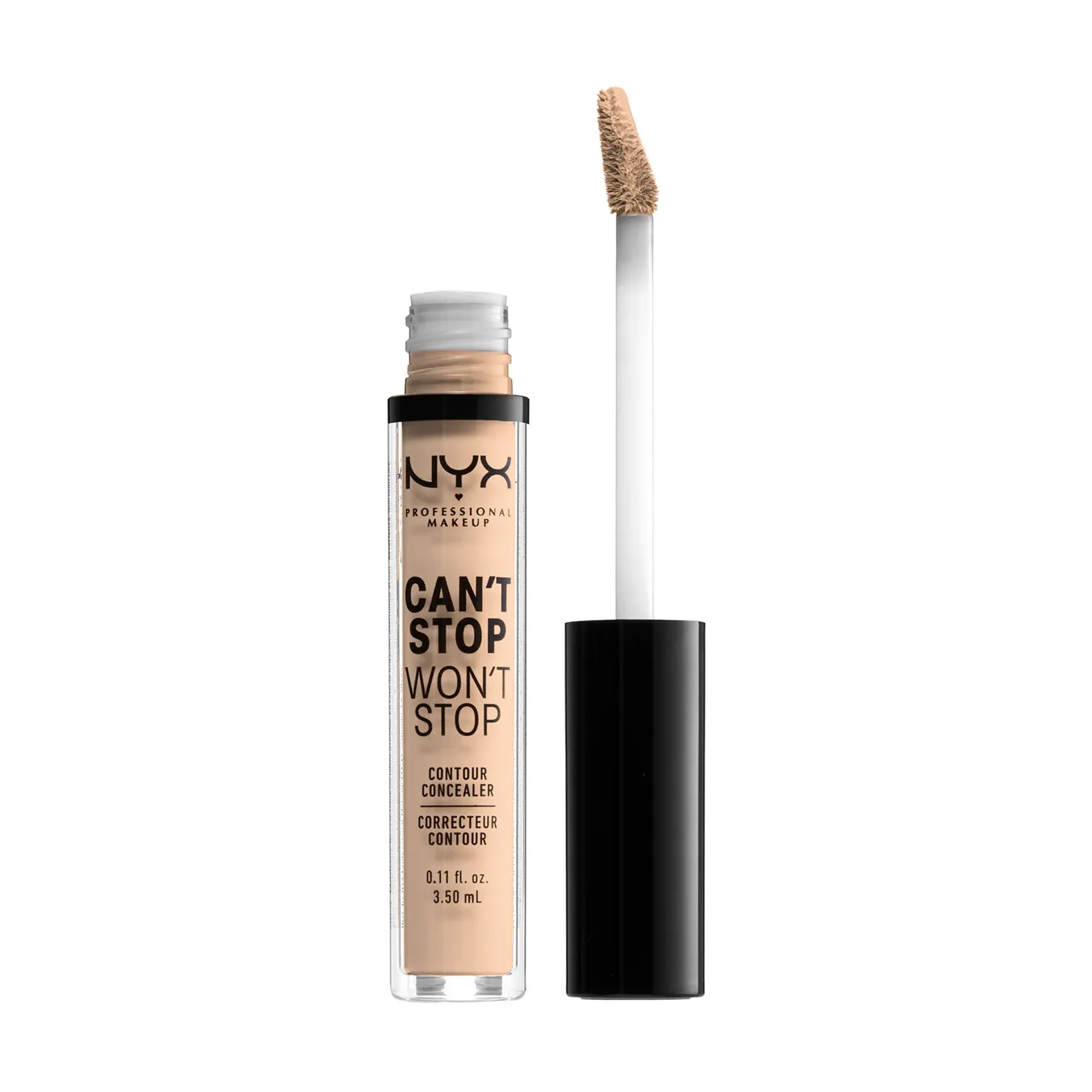 NYX Professional Makeup Can't Stop Won't Stop Contour ConcealerPALE