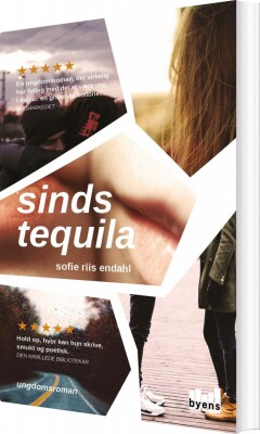 Sindstequila - Sofie Riis Endahl - Bog
