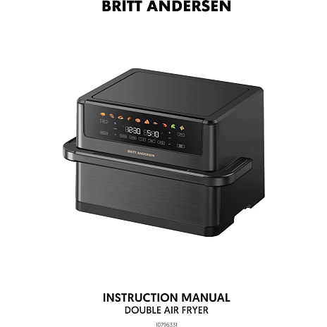 Britt Andersen Airfryer Samsø