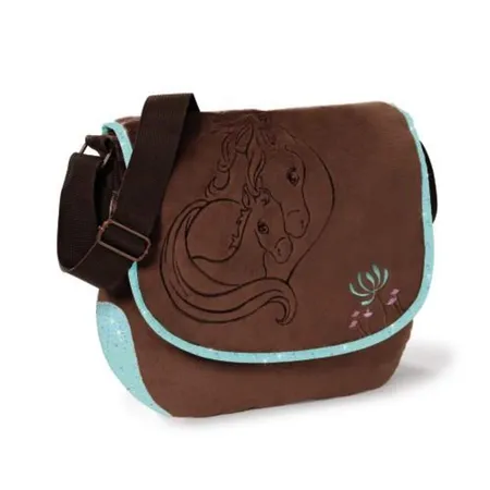 NICI Soulmates Schultertasche Pferde