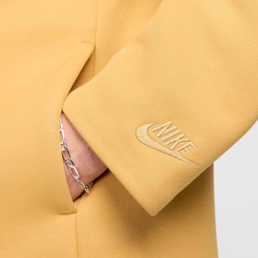 Paris Saint-Germain Veste Tech Fleece Reimagined Sport Essential GX - Wheat Gold