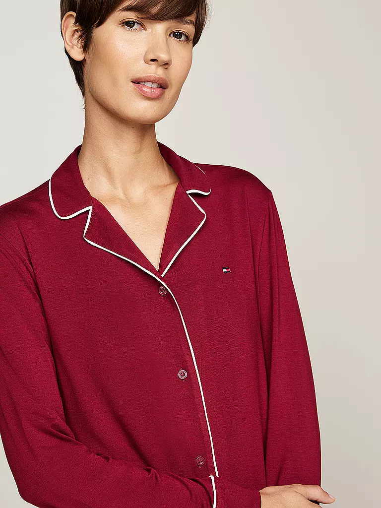TOMMY HILFIGER Pyjama rot