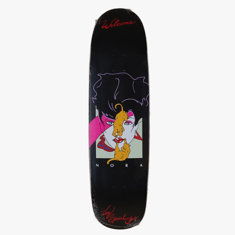Welcome Skateboards Special Effects On Sphynx - Black - 8.8