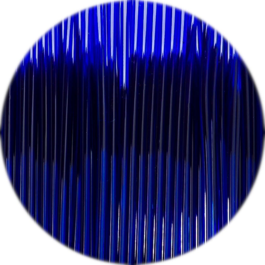 Fiberlogy  Easy PET-G Navy Blue Transparent, 1,75 mm (850 g)    Optimiertes PET-G mit verbessertem Druckverhalten in Blau Transparent