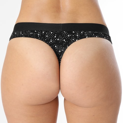 String Femme 4796 Noir