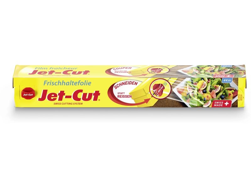 Jet-Cut Frischhaltefolie 44 m x 30 cm 1 Stück, Transparent Transparente Frischhaltefolie